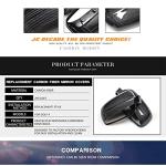 Carbon Fiber Car Mirror Covers for Volkswagen VW Golf 4 IV 1997-2004