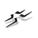 Audi RS4 Sedan 2021-2024 Front Bumper Splitters Dry Carbon Fiber