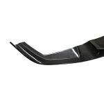 BMW 2 Series F87 M2 Coupe 2016-2020 Front Bumper Lip Carbon Fiber