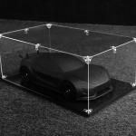 Universal Full By Handmade Car Model for car enthusiasts Matte Carbon Fiber