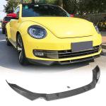 Carbon Fiber Front Bumper Lip for Volkswagen VW Beetle 2012-2016