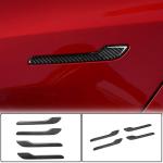 Tesla Model 3 2016-2022 Door Handle Cover Dry Carbon Fiber