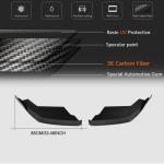 Lamborghini Huracan 2014-2018 Front Bumper Splitters Carbon Fiber