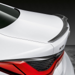 BMW 4 Series G22, G82 M4 Coupe 2021-2025 Rear Trunk Spoiler Carbon Fiber