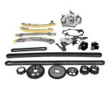 Timing Chain Kit Fits for Infiniti QX56 QX80 2011-2020,for Nissan M56 Q70 NV2500 5.6L Replacement Includes Tensioner, Guide, Sprockets, VK Engine Parts