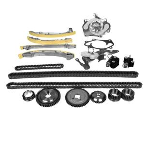 Timing Chain Kit Fits for Infiniti QX56 QX80 2011-2020,for Nissan M56 Q70 NV2500 5.6L Replacement Includes Tensioner, Guide, Sprockets, VK Engine Parts
