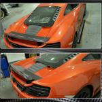 McLaren MP4-12C 2011-2014 Rear Trunk Spoiler Carbon Fiber