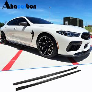 BMW 8 Series G16 F93 M8 2018-2021 Side Skirts Carbon Fiber