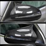 Mercedes Benz W205 W238 C238 A238 W213 W222 X253 Mirror Caps Add-on Style Dry Carbon Fiber