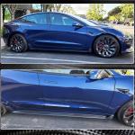 Tesla Model 3 Sedan 2016-2022 Side Skirts Carbon Fiber