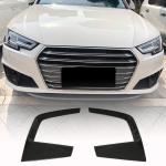 Audi S4 A4 Sline B9 Sedan Pre-facelift 2017-2020 Front Fog Lamp Vents Carbon Fiber