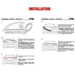 Carbon Fiber Trunk Spoiler for 2008-2017 Audi A5 2-Door Coupe High