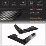 BMW F95 X5M F96 X6M 2020-2023 Front Bumper Vents Dry Carbon Fiber