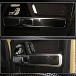 Mercedes Benz G Class W463 2019UP Interior Door Handle Trims Dry Carbon Fiber