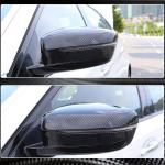 BMW G30 G38 G11 G12 Mirror Covers LHD Pair Replacement Carbon Fiber
