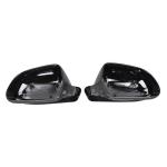 Audi A3 S3 A4 B8 S4 RS4 A5 S5 8T Q3 Mirror Covers Carbon Fiber Replacment Style