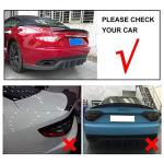 Carbon Fiber Rear Spoiler for Maserati Gran Turismo GT 2011-2014