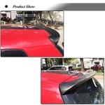 VW Golf 5 MK5 Carbon Fiber Rear Roof Spoiler 2005-2009