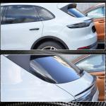 Porsche Cayenne 9Y3 2018UP Carbon Fiber Rear Spoiler