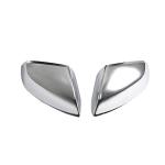 Alloy Side Mirror Cover for Audi Q7 Without Side Lane Assist 2015-2017