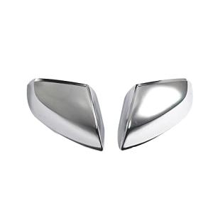 Alloy Side Mirror Cover for Audi Q7 Without Side Lane Assist 2015-2017