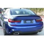 BMW 3 Series G20 G28 G80 M3 2019-2023 Rear Trunk Spoiler Golssy Black