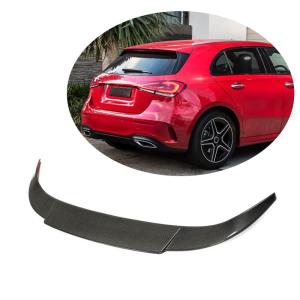 Mercedes Benz A Class W177 2019UP Rear Roof Spoiler Carbon Fiber