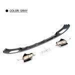 Rear Diffuser Bumper Lip ++ Exhaust MufflerTip for BMW 7 2010-2012