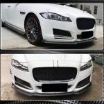 Jaguar XF X260 Sedan 2016-2020 Front Bumper Lip Carbon Fiber