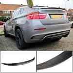 BMW X6 E71 Sport Utility 2008-2014 Rear Trunk Spoiler Carbon Fiber