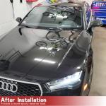 Carbon Fiber Mirror Caps for Audi A7 S7 S Line RS7 Hatchback 2011-2017