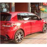 Volkswagen VW Golf 6 VI MK6 Base 2010-2013 Side Skirts Carbon Fiber