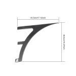 Mercedes Benz W117 C117 Sedan 2013-2018 Front Fender Vents Carbon Fiber