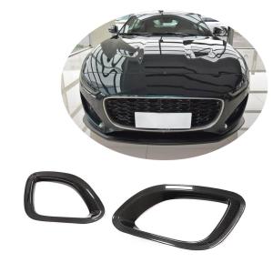 Jaguar F-TYPE Base 2021UP Side Air Vents Dry Carbon Fiber