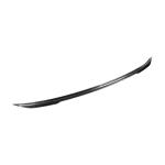 Porsche Cayenne Base Sport Utility 4-Door 2024-2025 Rear Middle Spoiler Dry Carbon Fiber