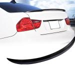 BMW E90 3 Series Carbon Fiber Rear Trunk Spoiler 2005-2012
