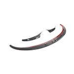 For Tesla Model 3 2023 Carbon Fiber Front Bumper Lip Spoiler
