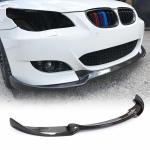 Carbon Fiber Front Bumper Lip for BMW 5 Series E60 M5 Sedan 2005-2010