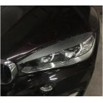 BMW X5 F15 X6 F16 2014-2019 Headlight Eyebrows Lamp Eyelids Dry Carbon Fiber/FRP