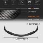 Toyota GR Supra J29 MK5 A90 2019-2021 Front Bumper Lip Carbon Fiber