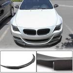BMW 6 Series E63 E64 M6 2006-2010 Front Bumper Lip Carbon Fiber