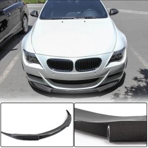 BMW 6 Series E63 E64 M6 2006-2010 Front Bumper Lip Carbon Fiber