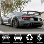 Audi R8 (Gen2 4S) V10 2016-2019 Rear Bumper Diffuser Dry Carbon Fiber