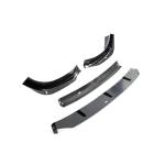 BMW X6 G06 M Sport Utility (2020-2024) Glossy Black ABS Front Bumper Lip– Direct Fit