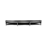 Porsche Taycan Base 4S Sedan 4-Door 2019-2024 Carbon Fiber Rear Bumper Lip