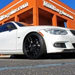 2010–2012 BMW E92/E93 M Sport LCI One-Piece Front Lip – Carbon Fiber / FRP