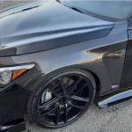 Infiniti Q50 Q50S 2014-2020 Side Door Air Fender Vents Carbon Fiber