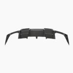Audi S4 B8.5 Sedan Facelift 2013-2015 Rear Bumper Diffuser Carbon Fiber