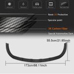 BMW 6 Series F06 F12 F13 640i 650i 2011-2014 Front Bumper Lip Carbon Fiber/FRP