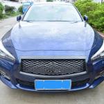 Infiniti Q50 Sedan 2014-2017 Front Grille Carbon Fiber